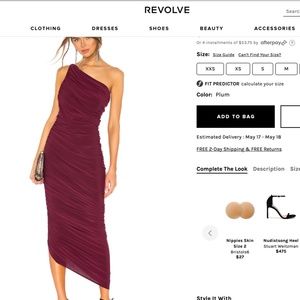 REVOLVE Diana Gown (Please Read Description)